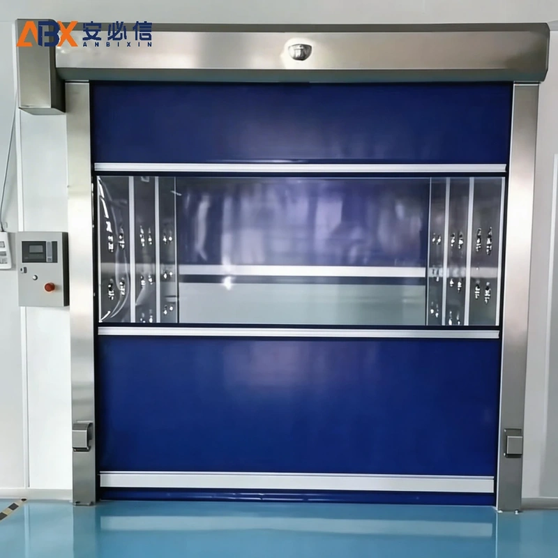 大理白族自治州感应快速门
