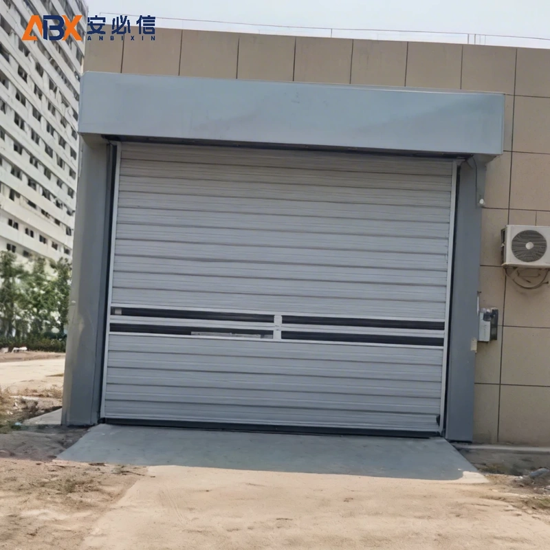 大理白族自治州螺旋式快速门